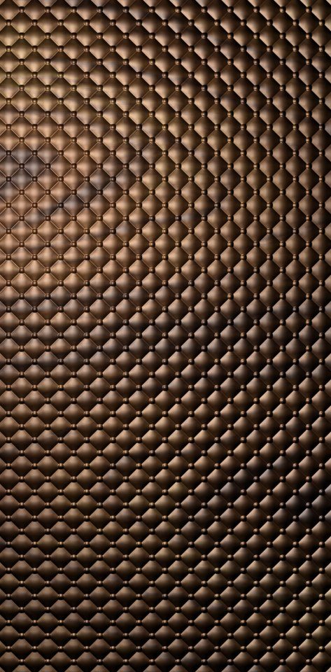 WALL PANEL - K-26 Luxury Tufted Diamond Upholstery Texture 3D Relief